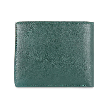 UCB Corvin Men's Leather Global Coin Wallet
