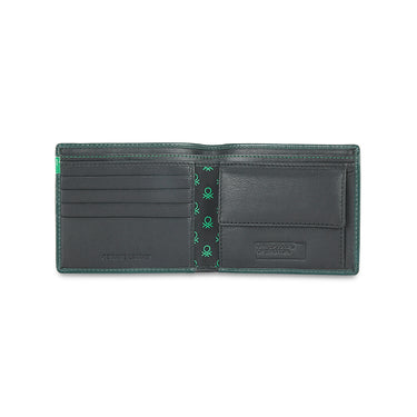 UCB Corvin Men's Leather Global Coin Wallet