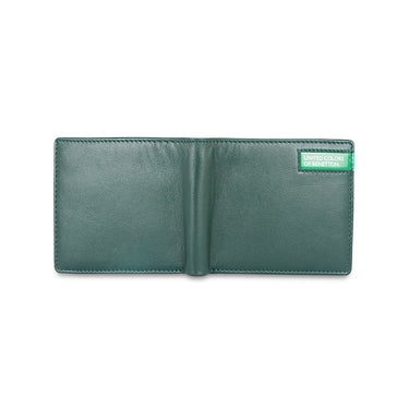 UCB Corvin Men's Leather Global Coin Wallet