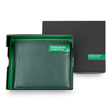 UCB Corvin Men's Leather Global Coin Wallet