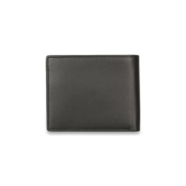 UCB Cloyd Men's Leather Global Coin Wallet Black