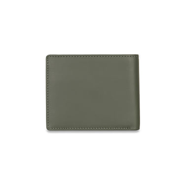 UCB Cloyd Men's Leather Global Coin Wallet Olive