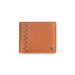 UCB Camrin Men's Leather Global Coin Wallet tan