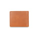 UCB Camrin Men's Leather Global Coin Wallet tan