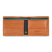 UCB Camrin Men's Leather Global Coin Wallet tan