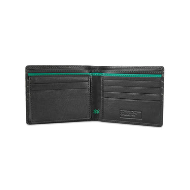 United Colors of Benetton Camrin Men's Leather Passcase Wallet