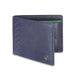 UCB Camrin Men's Leather Global Coin Wallet Navy