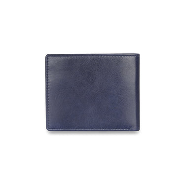 UCB Camrin Men's Leather Global Coin Wallet Navy