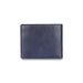 UCB Camrin Men's Leather Global Coin Wallet Navy