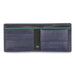 UCB Camrin Men's Leather Global Coin Wallet Navy