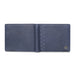 UCB Camrin Men's Leather Global Coin Wallet Navy