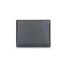 UCB Justino Men's Leather Passcase Wallet Navy