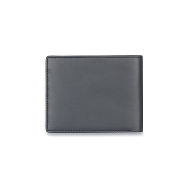 UCB Justino Men's Leather Passcase Wallet Navy