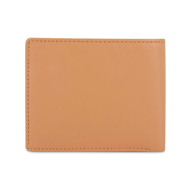 UCB Justino Men's Leather Global Coin Wallet Tan