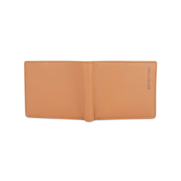 UCB Justino Men's Leather Global Coin Wallet Tan