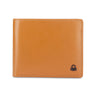 UCB Brenon Men's Leather Global Coin Wallet Tan