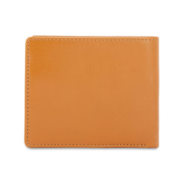 UCB Brenon Men's Leather Global Coin Wallet Tan