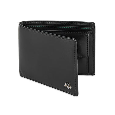 UCB Brenon Men's Leather Global Coin Wallet Tan