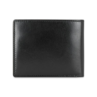 UCB Brenon Men's Leather Global Coin Wallet Tan