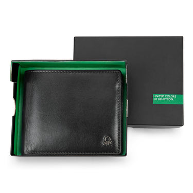 UCB Brenon Men's Leather Global Coin Wallet Tan