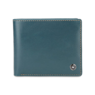 UCB Bron Men's Leather Global Coin Wallet