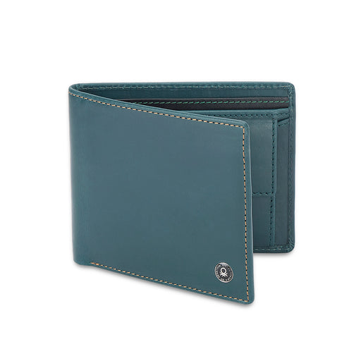 UCB Bron Men's Leather Global Coin Wallet