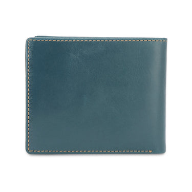 UCB Bron Men's Leather Global Coin Wallet