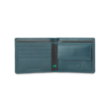 UCB Bron Men's Leather Global Coin Wallet