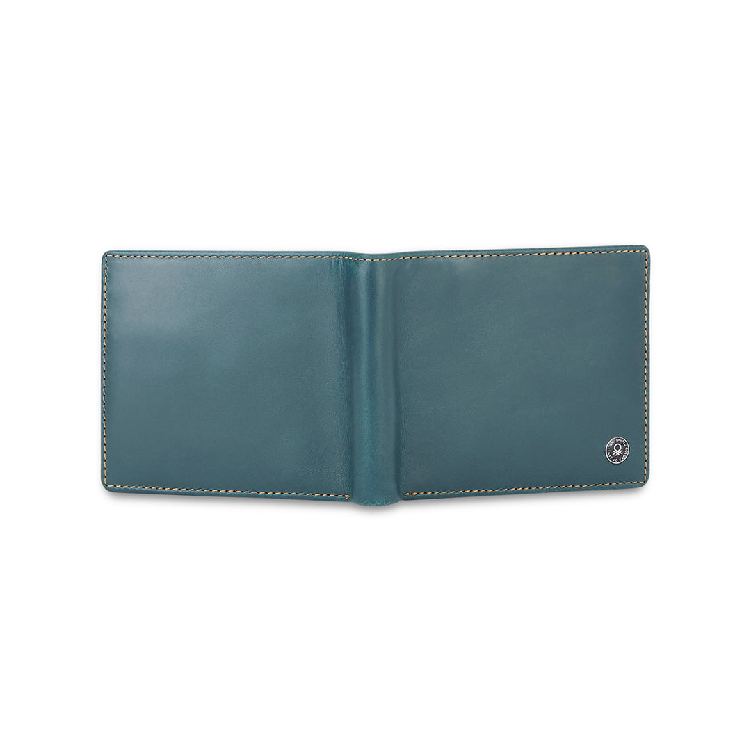 UCB Bron Men's Leather Global Coin Wallet