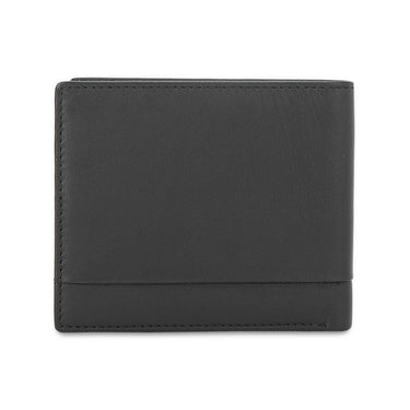 United Colors of Benetton Castriel Men’s Slimfold Wallet-Black