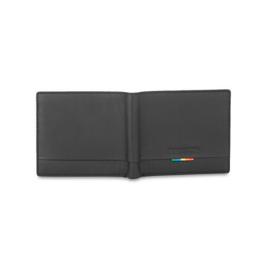 United Colors of Benetton Castriel Men’s Slimfold Wallet-Black