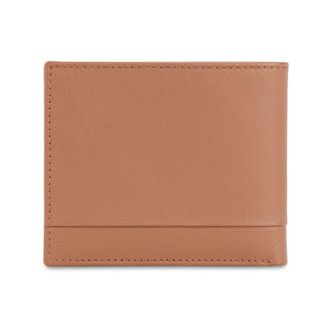United Colors of Benetton Castriel Men’s Global Coin Leather Wallet-Brown