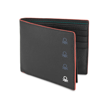 UCB Caspian Men's Leather Passcase Wallet