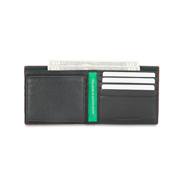 UCB Caspian Men's Leather Passcase Wallet