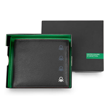 UCB Caspian Men's Leather Passcase Wallet