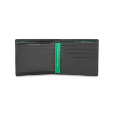 United Colors of Benetton Bradley Men's Leather Passcase Wallet