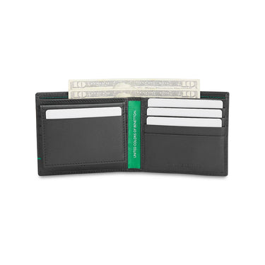 United Colors of Benetton Bradley Men's Leather Passcase Wallet