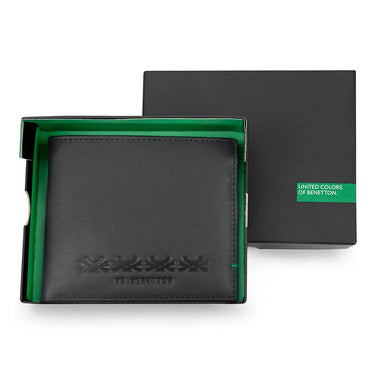 United Colors of Benetton Bradley Men's Leather Passcase Wallet