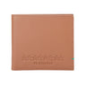 UCB Bradley Men's Leather Global Coin Wallet tan