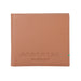 UCB Bradley Men's Leather Global Coin Wallet tan