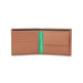 UCB Bradley Men's Leather Global Coin Wallet tan