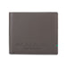 UCB Bradley Men's Leather Global Coin Wallet Brown