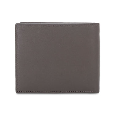 UCB Bradley Men's Leather Global Coin Wallet Brown