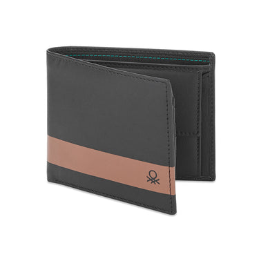 UCB Kade Men's Leather Multi Card Coin Wallet