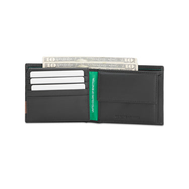 UCB Kade Men's Leather Multi Card Coin Wallet