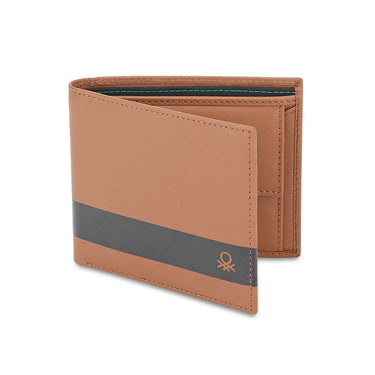 UCB Kade Men's Leather Global Coin Wallet