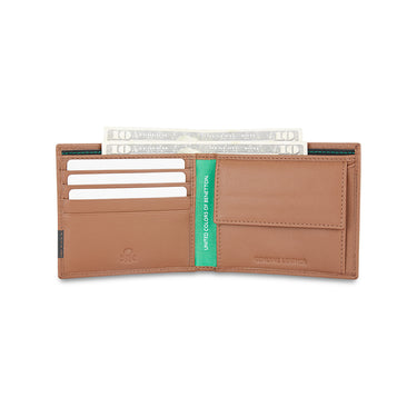 UCB Kade Men's Leather Global Coin Wallet