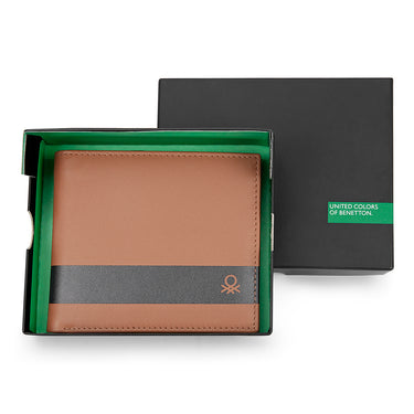 UCB Kade Men's Leather Global Coin Wallet