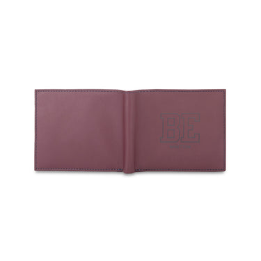 United Colors of Benetton Valen Men's Leather Global Coin Wallet-wine