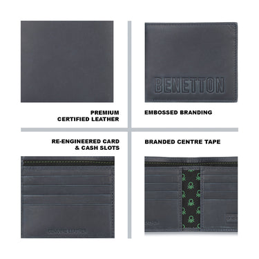 UCB Osmond Men's Slimfold Wallet